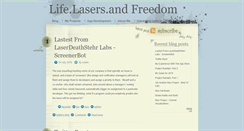 Desktop Screenshot of laserdeathstehr.com